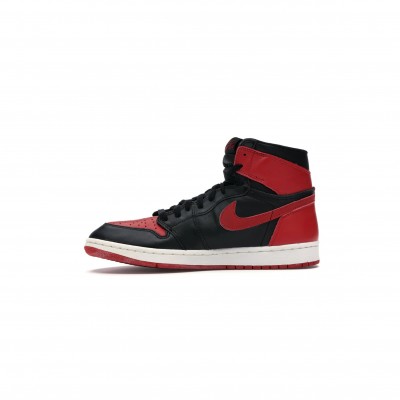 NIKE JORDAN 1 RETRO BRED 130207-061